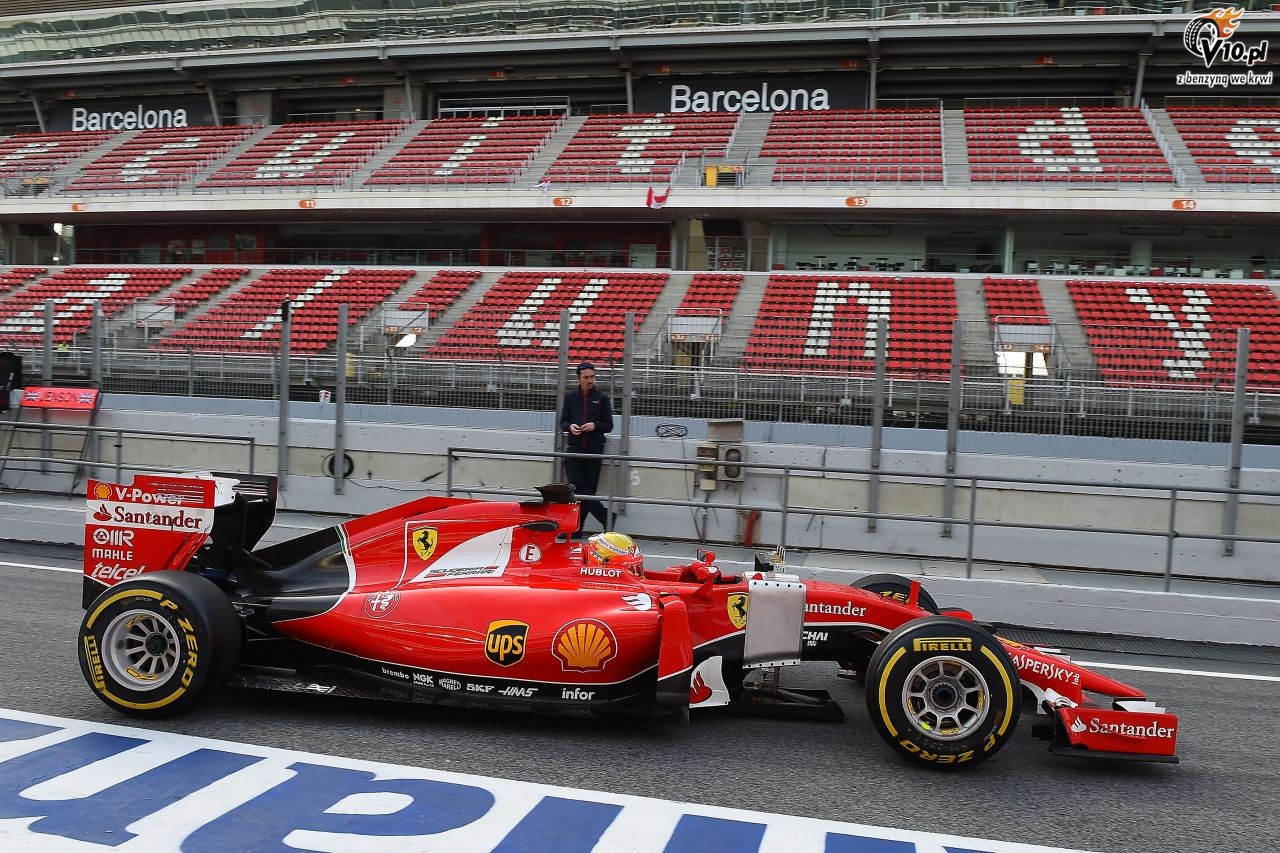 Testy F1 po GP Hiszpanii 2015