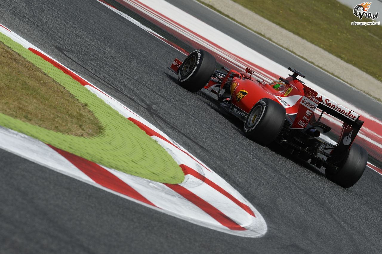 Testy F1 po GP Hiszpanii 2015