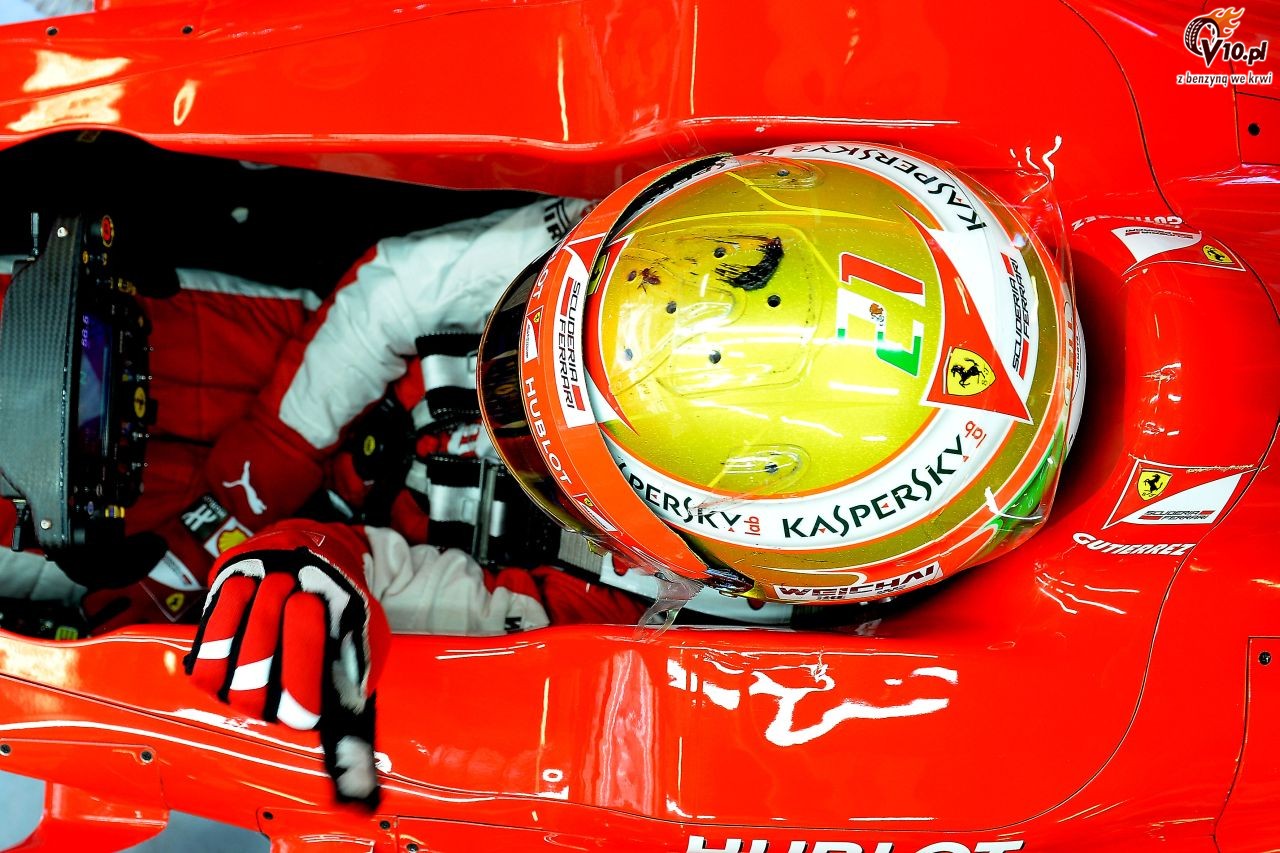 Testy F1 po GP Hiszpanii 2015