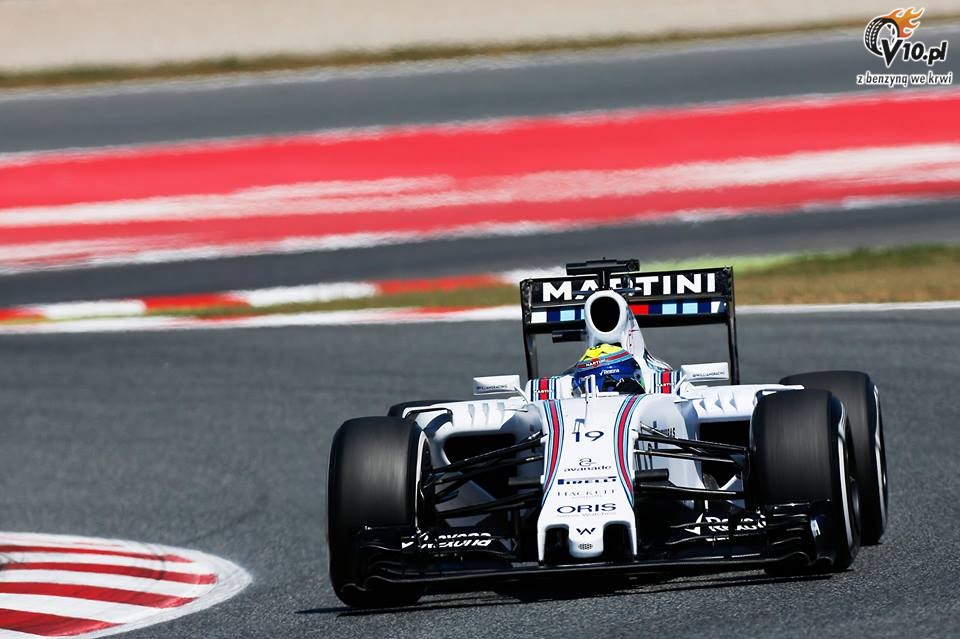 Testy F1 po GP Hiszpanii 2015