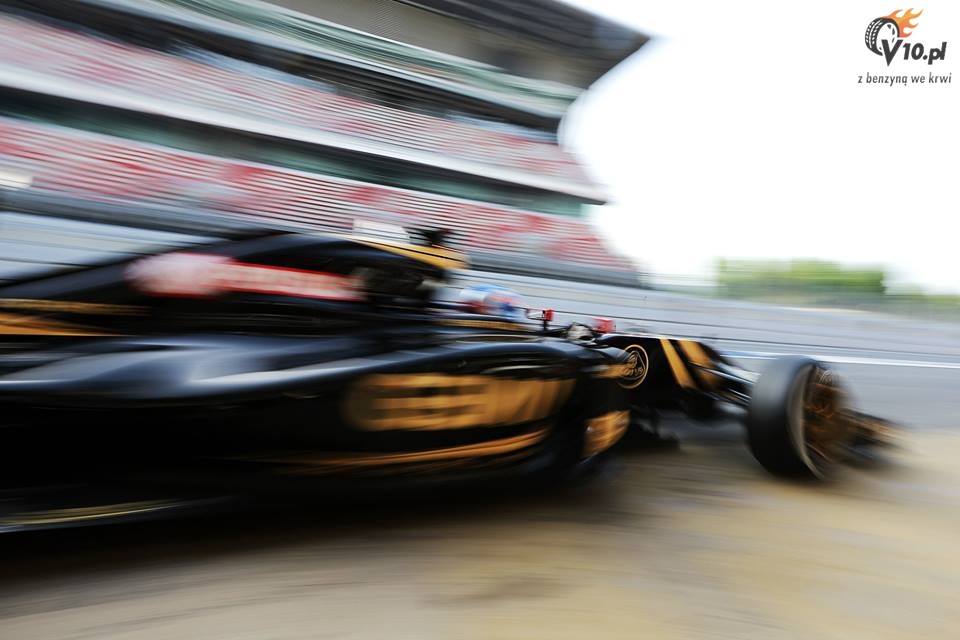 Testy F1 po GP Hiszpanii 2015