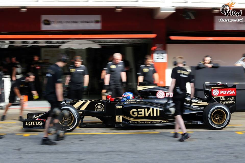 Testy F1 po GP Hiszpanii 2015