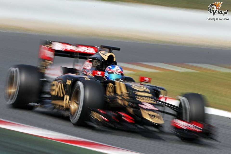Testy F1 po GP Hiszpanii 2015