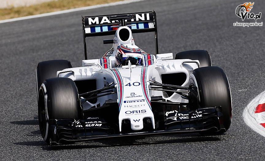 Testy F1 po GP Hiszpanii 2015