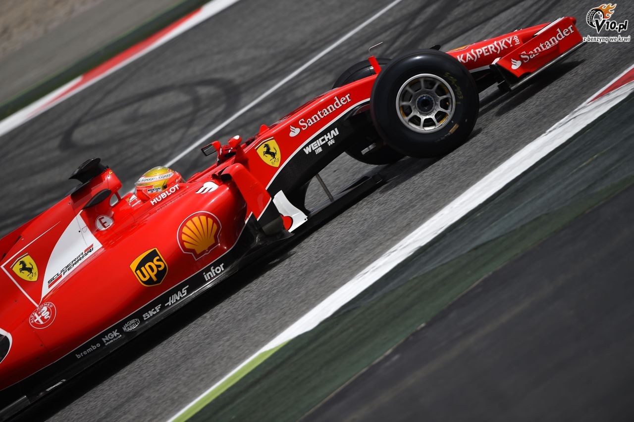 Testy F1 po GP Hiszpanii 2015