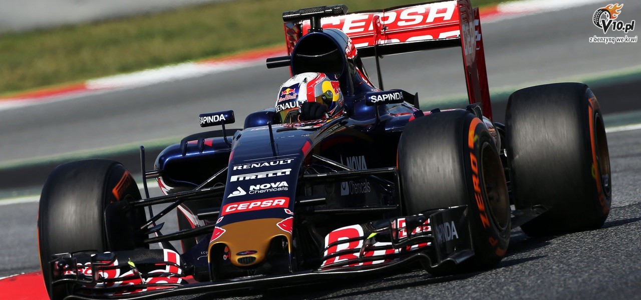 Testy F1 po GP Hiszpanii 2015