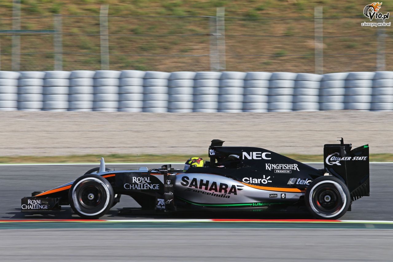 Testy F1 po GP Hiszpanii 2015