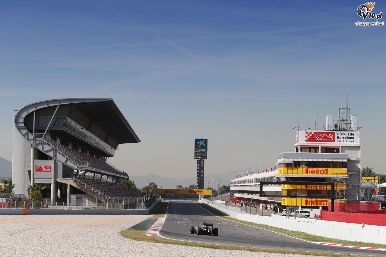Testy F1 po GP Hiszpanii 2015