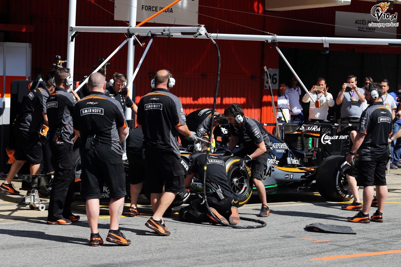 Testy F1 po GP Hiszpanii 2015