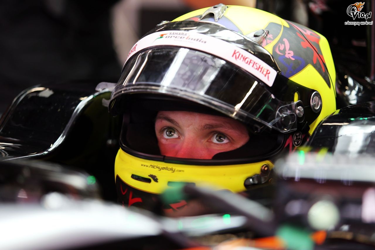 Testy F1 po GP Hiszpanii 2015