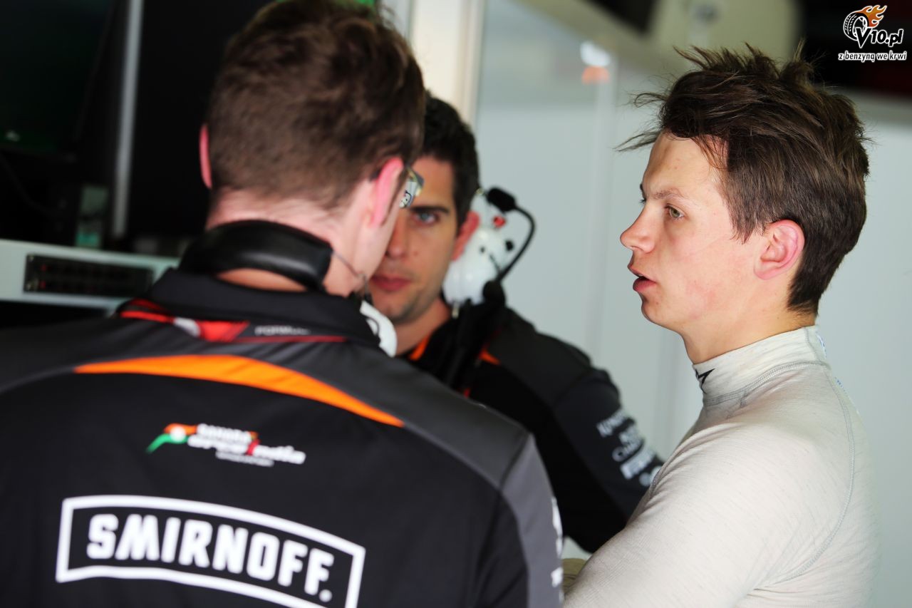 Testy F1 po GP Hiszpanii 2015