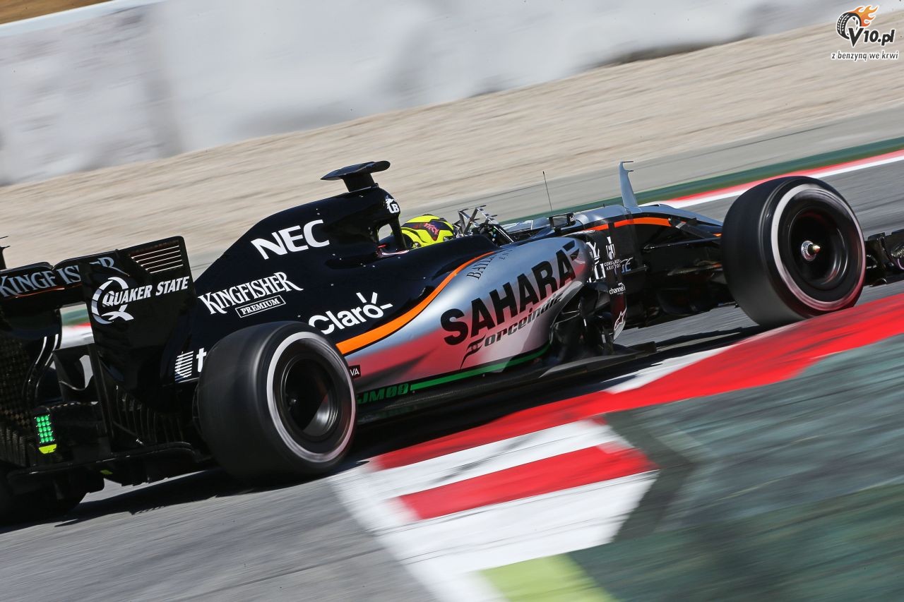 Testy F1 po GP Hiszpanii 2015