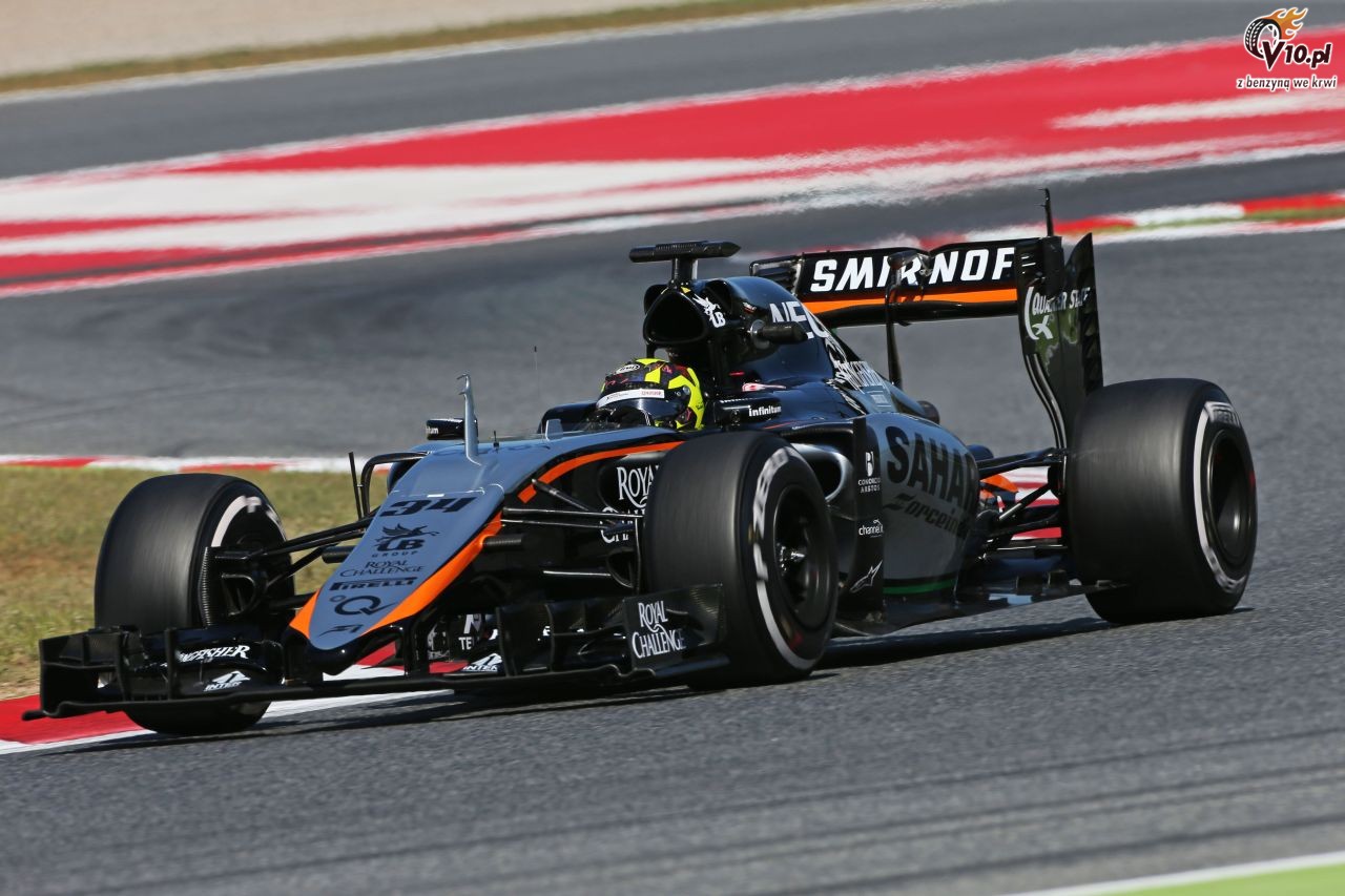 Testy F1 po GP Hiszpanii 2015