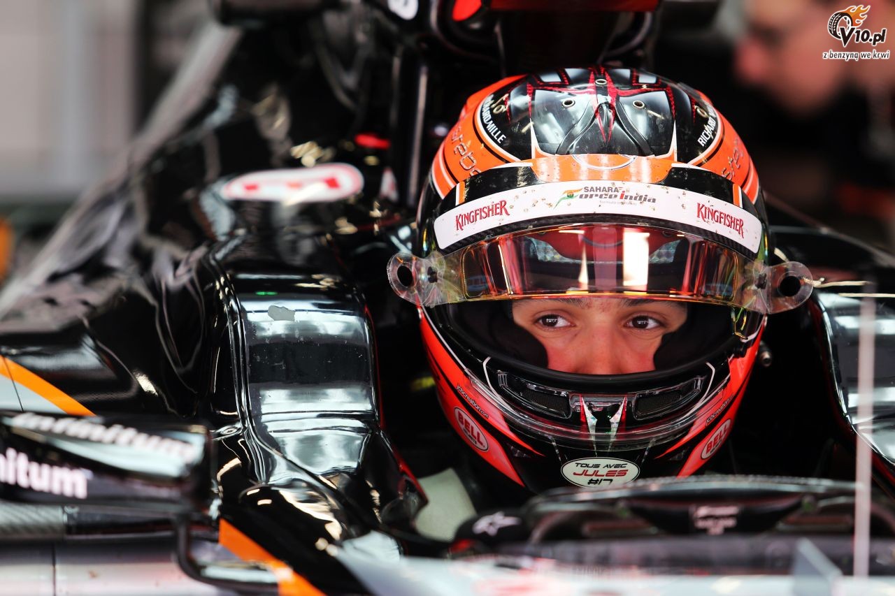 Testy F1 po GP Hiszpanii 2015