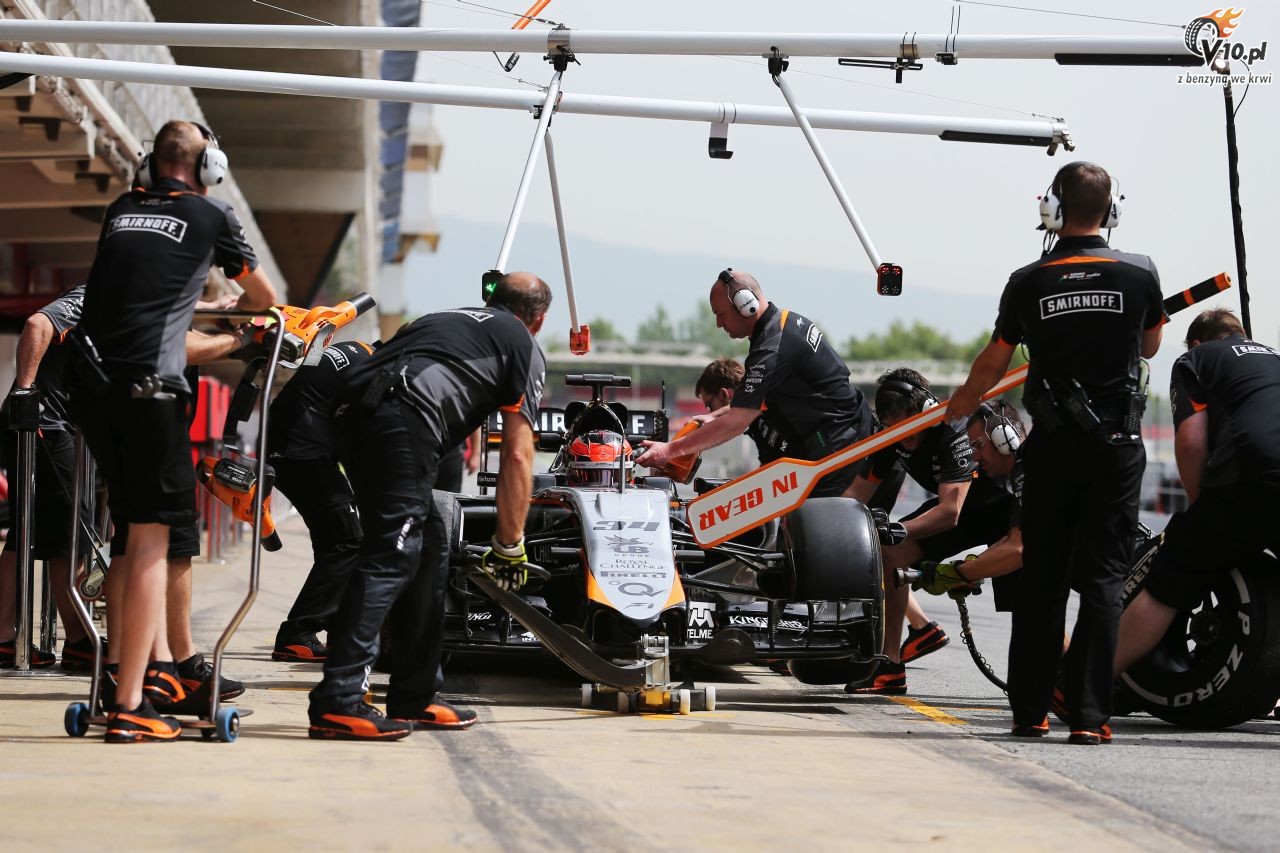 Testy F1 po GP Hiszpanii 2015