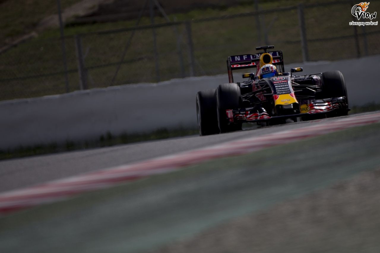 Testy F1 po GP Hiszpanii 2015