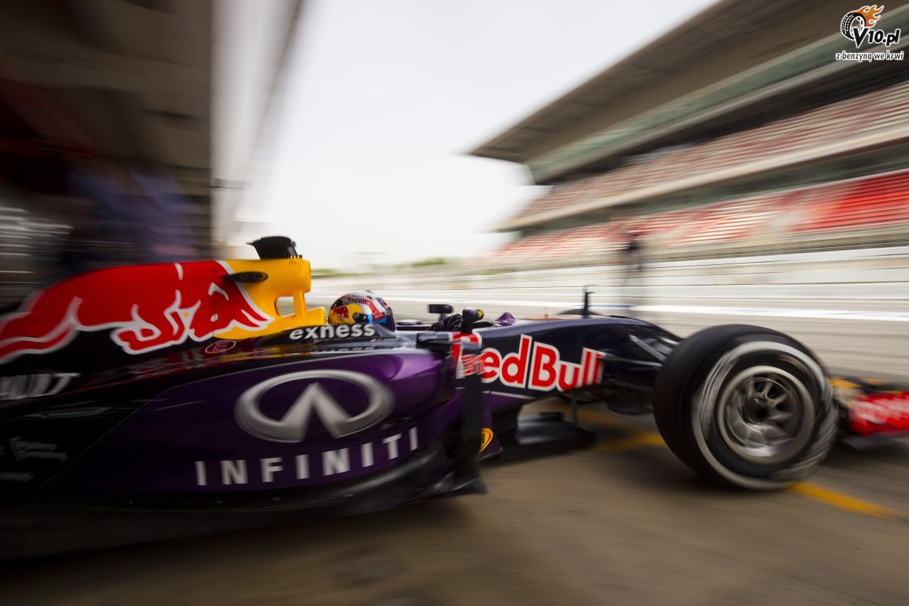 Testy F1 po GP Hiszpanii 2015