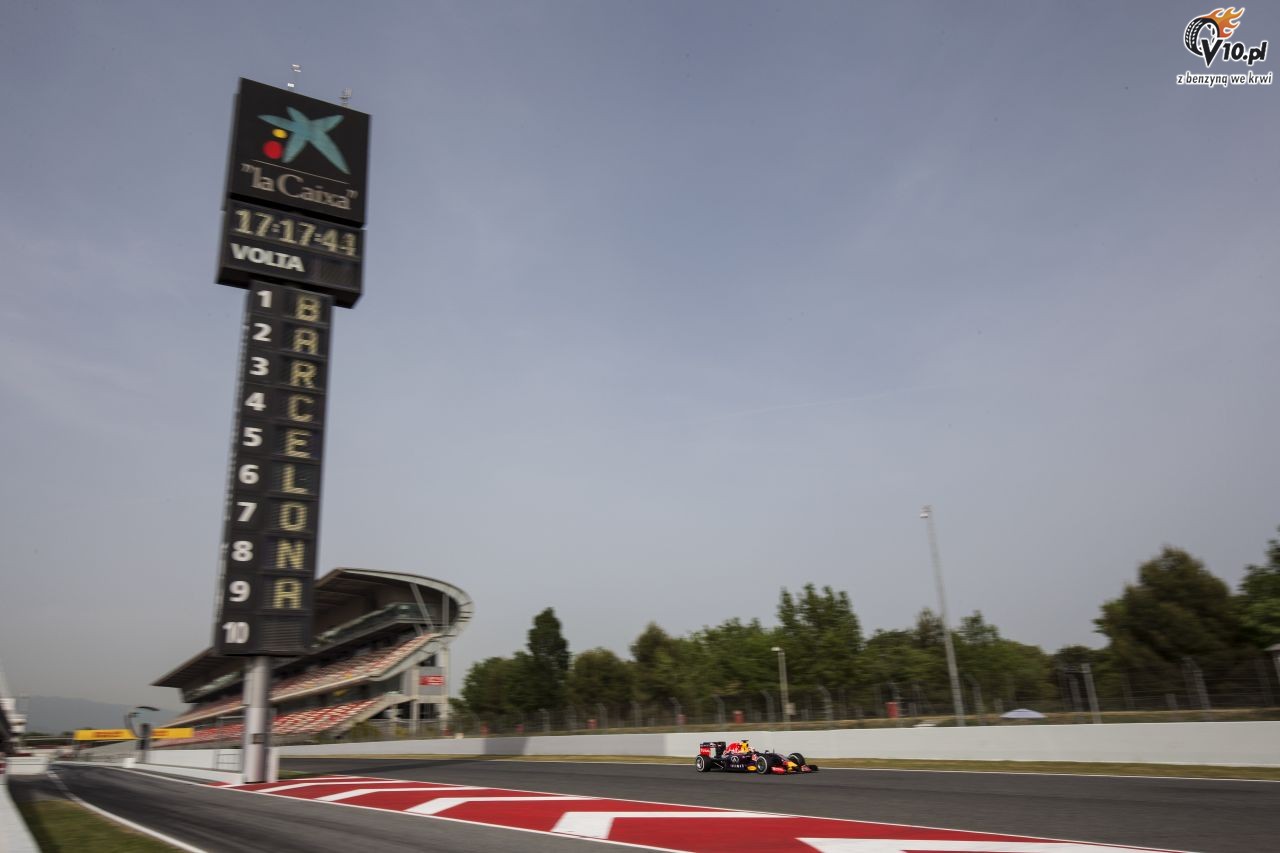 Testy F1 po GP Hiszpanii 2015