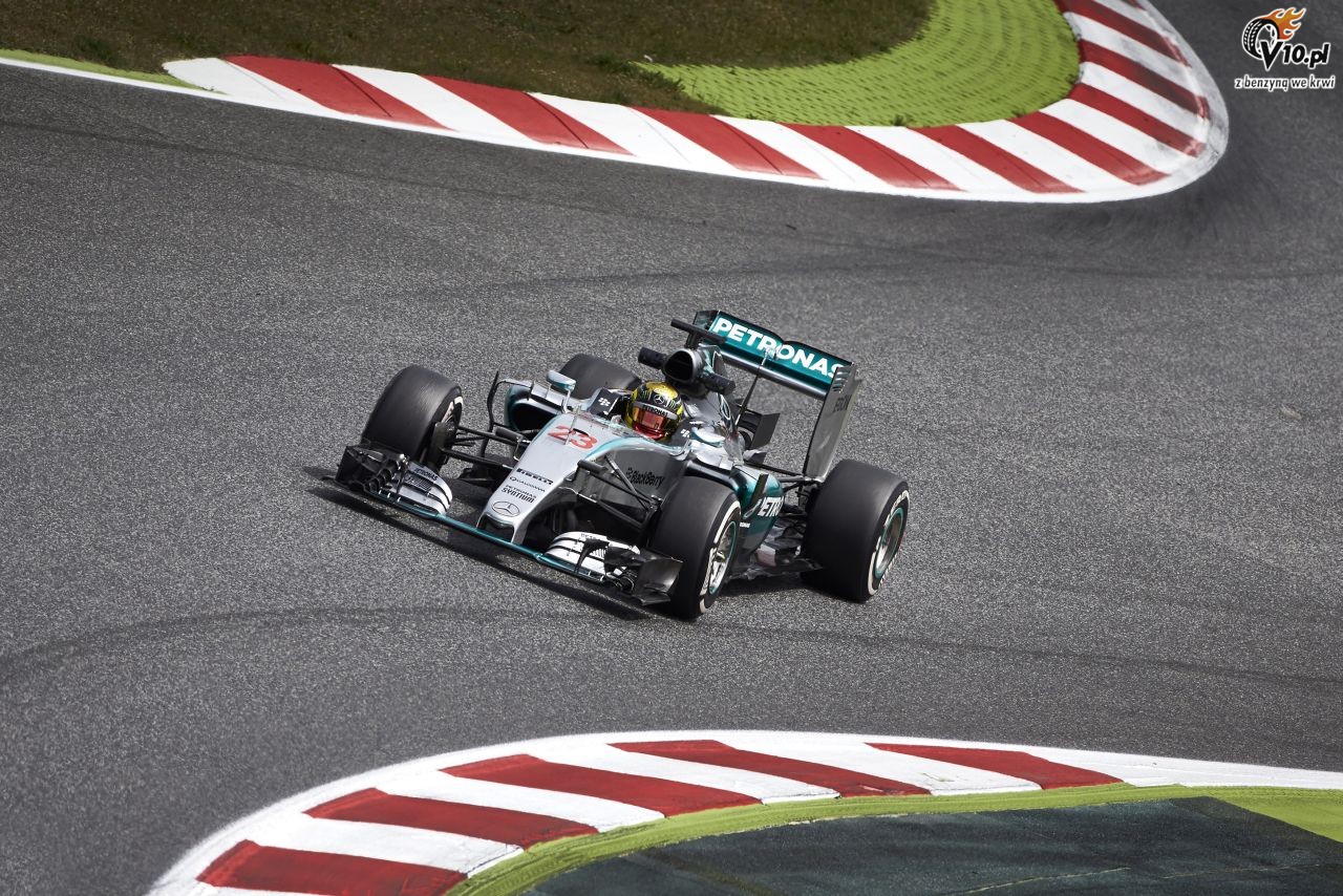 Testy F1 po GP Hiszpanii 2015