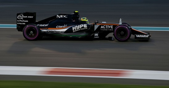 GP Abu Zabi 2016 - treningi i kwalifikacje