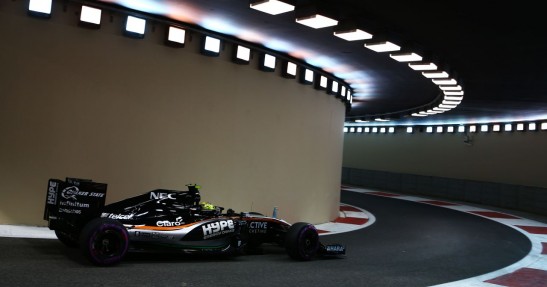 GP Abu Zabi 2016 - treningi i kwalifikacje