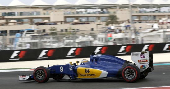 GP Abu Zabi 2016 - treningi i kwalifikacje