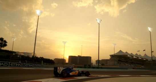 GP Abu Zabi 2016 - treningi i kwalifikacje