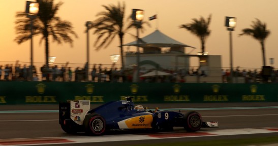 GP Abu Zabi 2016 - treningi i kwalifikacje