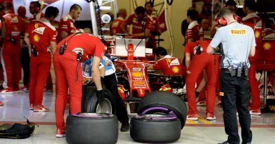 GP Abu Zabi 2016 - treningi i kwalifikacje