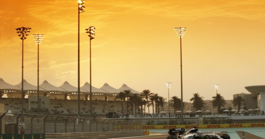 GP Abu Zabi 2016 - treningi i kwalifikacje