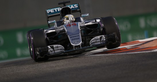 GP Abu Zabi 2016 - treningi i kwalifikacje