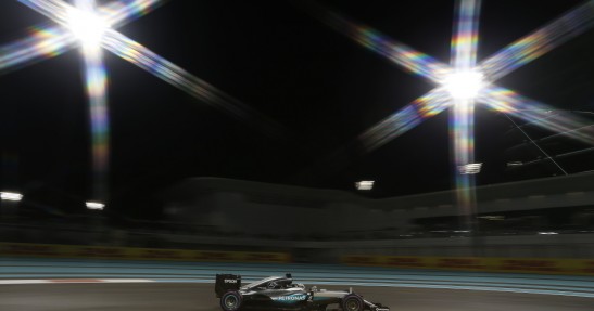 GP Abu Zabi 2016 - treningi i kwalifikacje