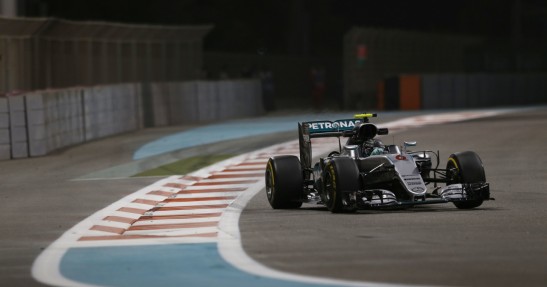 GP Abu Zabi 2016 - treningi i kwalifikacje