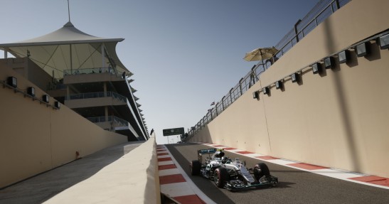 GP Abu Zabi 2016 - treningi i kwalifikacje