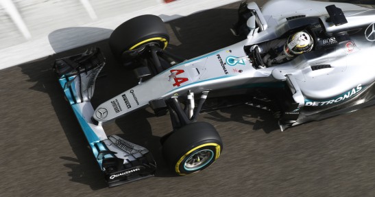 GP Abu Zabi 2016 - treningi i kwalifikacje