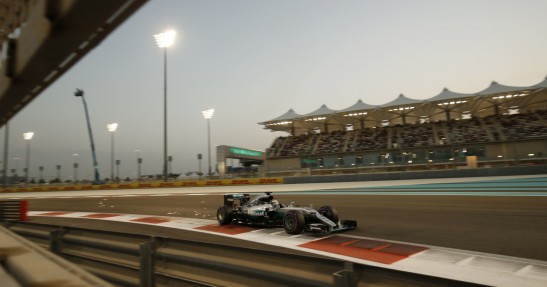 GP Abu Zabi 2016 - treningi i kwalifikacje