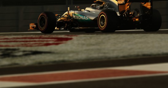 GP Abu Zabi 2016 - treningi i kwalifikacje