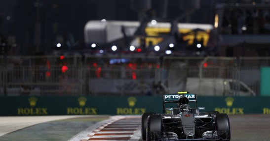 GP Abu Zabi 2016 - treningi i kwalifikacje