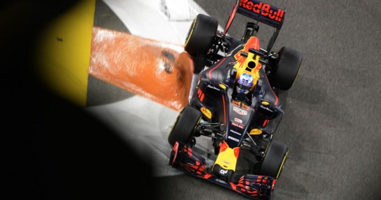 GP Abu Zabi 2016 - treningi i kwalifikacje