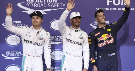 GP Abu Zabi 2016 - treningi i kwalifikacje