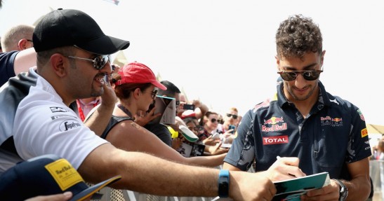 GP Abu Zabi 2016 - treningi i kwalifikacje