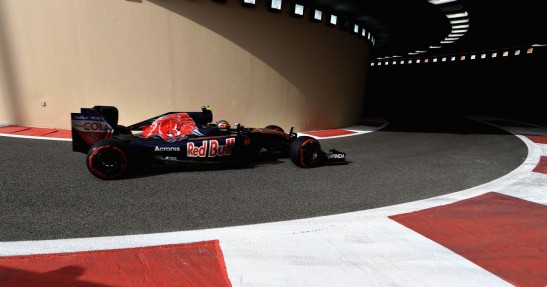 GP Abu Zabi 2016 - treningi i kwalifikacje