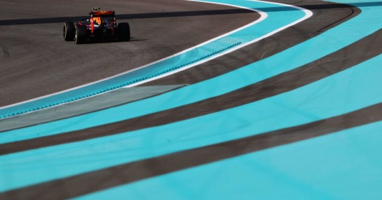 GP Abu Zabi 2016 - treningi i kwalifikacje