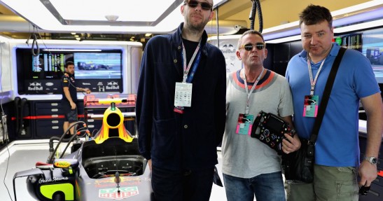 GP Abu Zabi 2016 - treningi i kwalifikacje