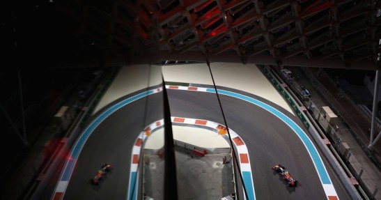 GP Abu Zabi 2016 - treningi i kwalifikacje