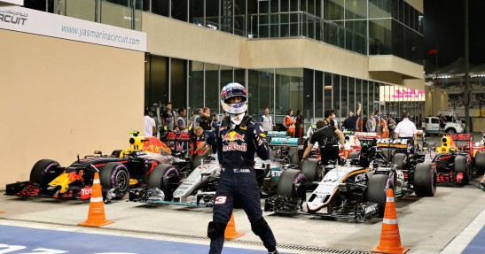 GP Abu Zabi 2016 - treningi i kwalifikacje