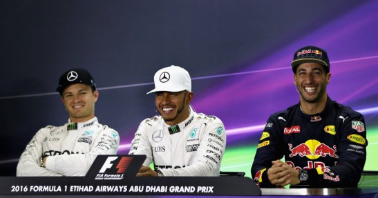 GP Abu Zabi 2016 - treningi i kwalifikacje