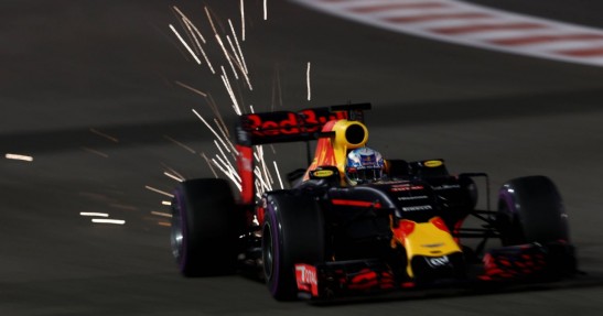 GP Abu Zabi 2016 - treningi i kwalifikacje