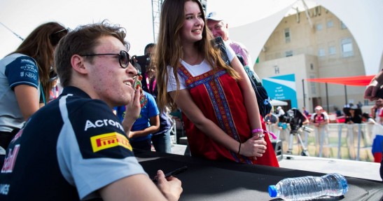 GP Abu Zabi 2016 - treningi i kwalifikacje