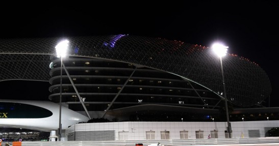 GP Abu Zabi 2016 - treningi i kwalifikacje